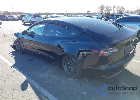 2021 Tesla Model 3 Standard Range Plus Rear-Wheel Drive из США, поврежденный, VIN 5YJ3E1EA6MF985336